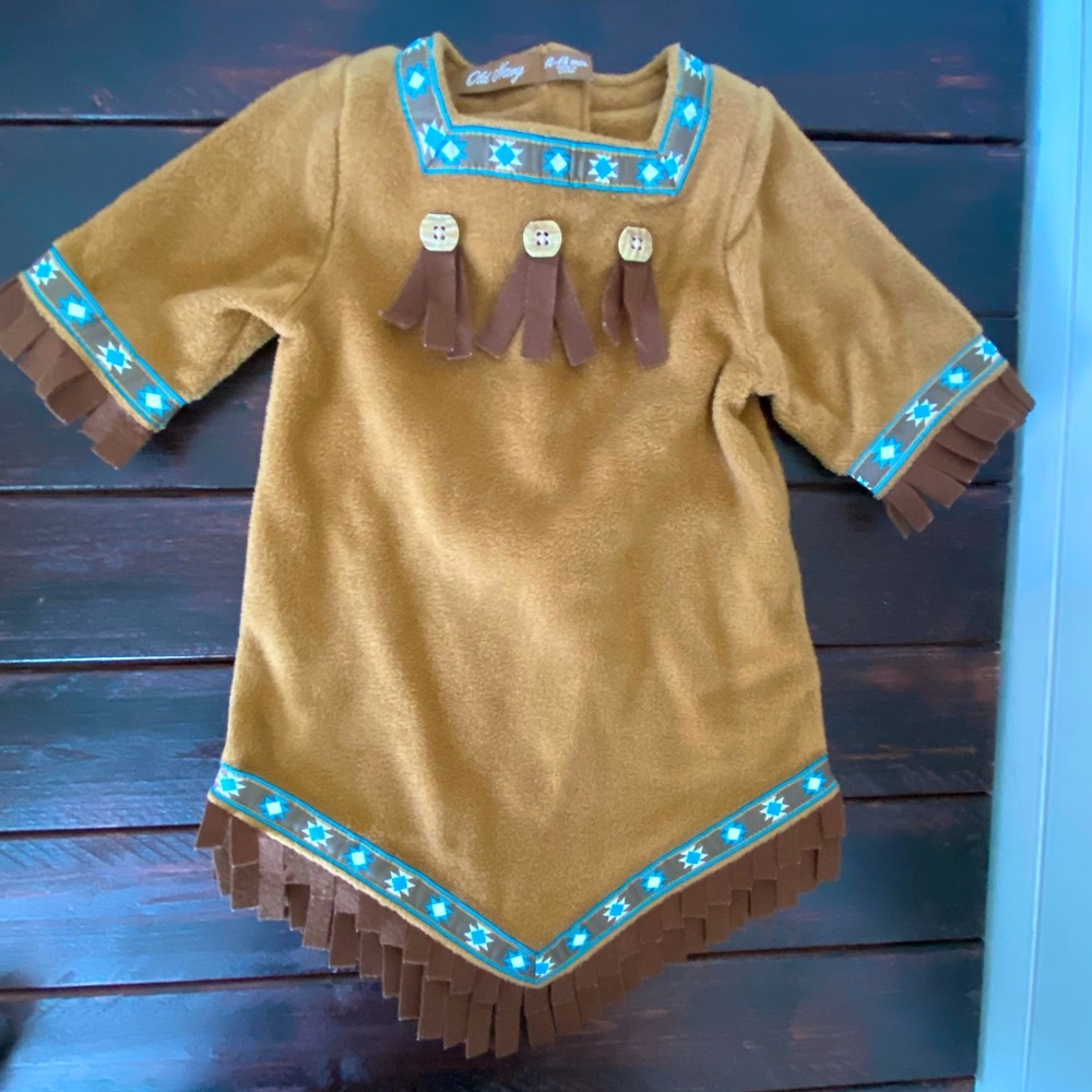 Native American costume size 12-18 months